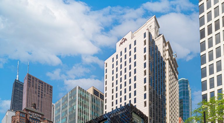 142 E. Ontario building on Michigan Ave. Chicago Illinois